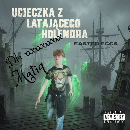 Ucieczka z Latającego Holendra EP - Fizyczna Płyta CD Exclusive