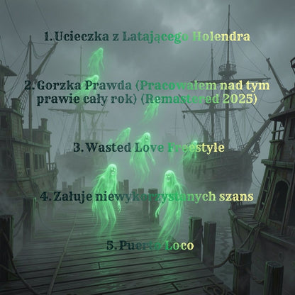 Ucieczka z Latającego Holendra EP - Fizyczna Płyta CD Basic