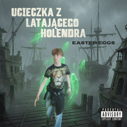 Ucieczka z Latającego Holendra EP - Fizyczna Płyta CD Basic